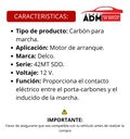 CARBON MARCHA DELCO 42MT SDD 12V 2.9x6.7cm aprox.