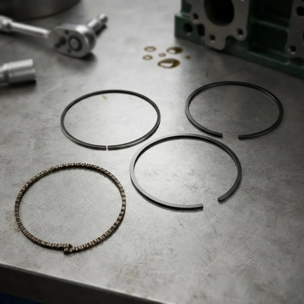ANILLOS PISTON MOTONETA GY6-150 150CC ESTANDAR JGO