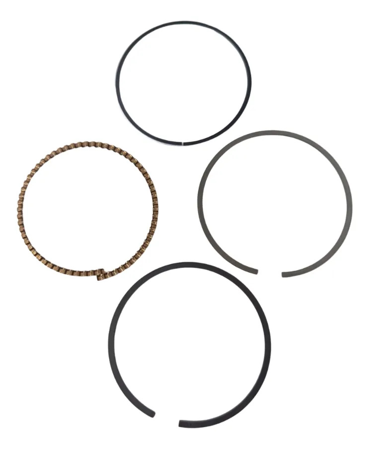 ANILLOS PISTON MOTONETA GY6-150 150CC ESTANDAR JGO