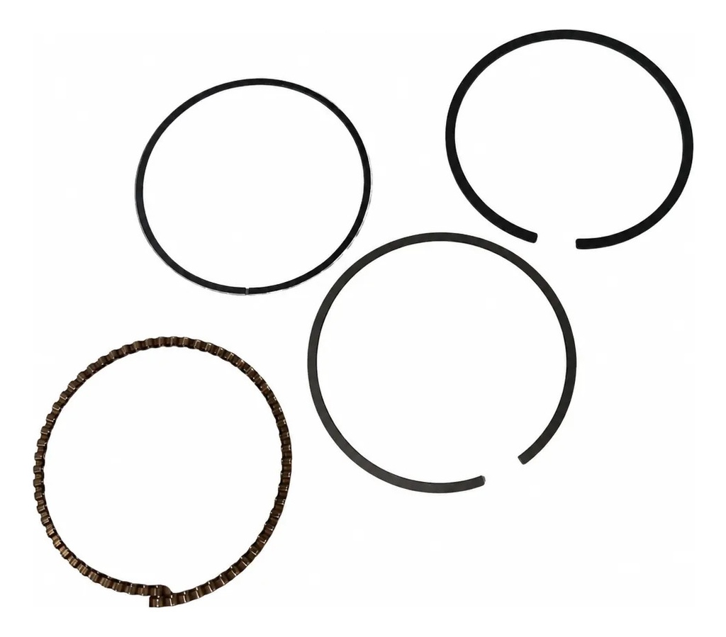 ANILLOS PISTON MOTONETA GY6-150 150CC ESTANDAR JGO