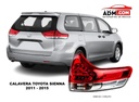 Calavera Toyota Sienna 2011 2012 2013 2014 2015 Depo