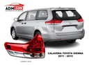 Calavera Toyota Sienna 2011 2012 2013 2014 2015 Depo