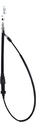 CHICOTE ACELERADOR ITALIKA EX200,RT200,RT200 NEGRA
