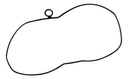 EMPAQUE CUBIERTA CABEZA CILINDRO ITALIKA ORIGINAL 125FL,125FLPL,125FL GPS
