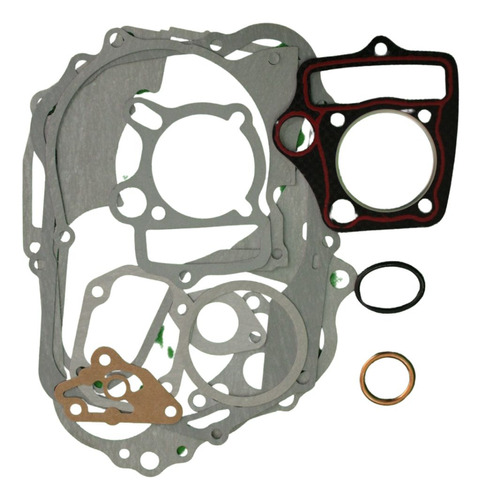 EMPAQUE JGO COMPLETO DINAMO,APRISA 110CC