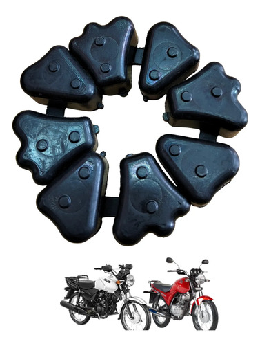 GOMA CATARINA HONDA GL-150