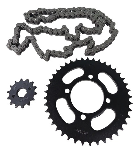 KIT ENGRANE C/CADENA 41T/14T 150Z,150SZ
