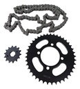 KIT ENGRANE C/CADENA 41T/14T 150Z,150SZ