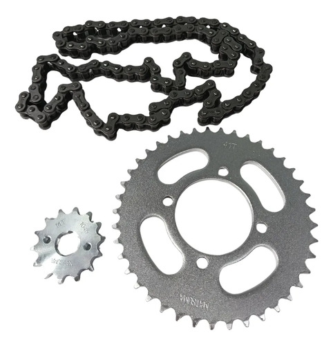 KIT ENGRANE C/CADENA 41T/14T 150Z,150SZ
