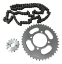 KIT ENGRANE C/CADENA 41T/14T 150Z,150SZ