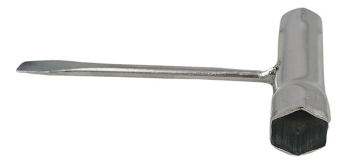 LLAVE BUJIA HERRAMIENTA FORMA T D8