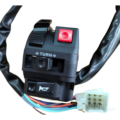 MANDOS IZQUIERDO DM200 NEGRA