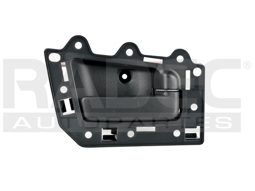 MANIJA INTERIOR JP GRAND CHEROKEE LAREDO 05-10  NEGRO PLASTICO HUSHAN Derecho Delantera  