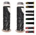 JUEGO DE PUÑOS PARA MOTO UNIVERSAL GOMA SUAVE BLANCO