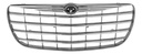 REJILLA FASCIA DELANTERA CR CIRRUS 04-06 CROMADA