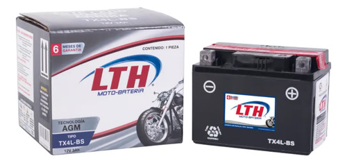 BATERIA MOTO LTH TX4L-BS