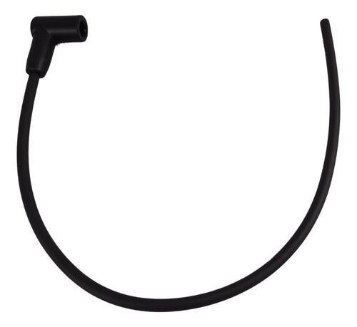 CABLE BUJIA PARA MOTO CON CAPUCHON CODO 12 V