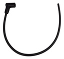 CABLE BUJIA PARA MOTO CON CAPUCHON CODO 12 V