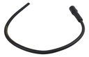 CABLE BUJIA PARA MOTO CON CAPUCHON RECTO B8540M1
