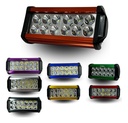 FARO AUXILIAR HYPERLED ESTROBO IR-1820 8-80V 36W 2400LM NARANJA