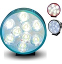 FARO AUX LEDS P/MOTO IR1575 8-80V 18W AZUL