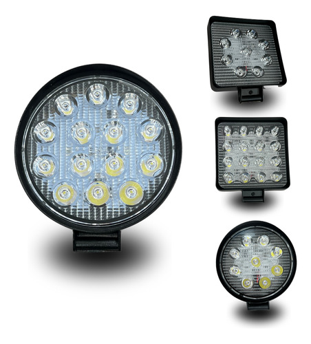 [ENFOB-3216-1623] FARO AUX. HYPER 14LED IR-C11R 10-80V 48W 2200LM