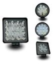 FARO AUX. HYPER 16LED IR-C11C 10-80V 48W 2200LM