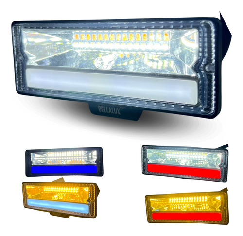 [FOB-3216-1615B] FARO AUX. HYPER 18LED BLANCO 18W 3500LM