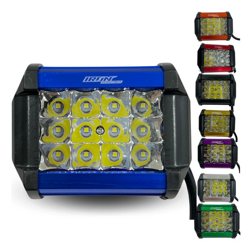[FOB-3216-1831] FARO AUXILIAR HYPERLED 36W 7000K 2400LM AZUL