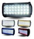 FARO AUXILIAR HYPERLED 72W 7000K 4800LM NEGRO IR-1860