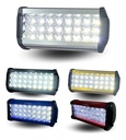 FARO AUXILIAR HYPERLED 72W 7000K 4800LM PLATA IR-1860