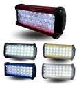 FARO AUXILIAR HYPERLED 72W 7000K 4800LM ROJO IR-1860