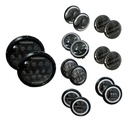 FARO JGO 7" DEL. REDONDO 13LED OJO ANGEL BLX-C13