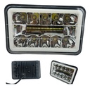FARO UNIDAD 5" 30LED BLANCO+AMARILLO ARO 5 CABLES