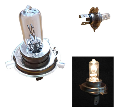 FOCO FARO DELANTERO HALÓGENO H4 P43T 12V 35/35W