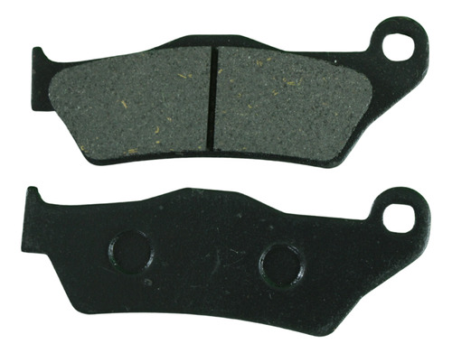 BALATA FRENO DISCO DELANTERO PULSAR 135/220, YAMAHA YBR125