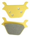 BALATA FRENO DISCO PARA MOTO HARLEY DAVIDSON FXST-FXSTB-FXSTC-FXSTS-FLST-FLSTC-FLSTF-FLSTS-FLSTN LATE,XL-XLH-XLCH-XLS-XLX LATE,FXD-FXDL-FXDWG-FXR-FXRS-FXRT-FXRD-FXLR LATE