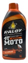 ACEITE LUBRICANTE MOTOR RALOY MOTO 4T 25W-60 1L