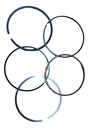 ANILLOS PISTON ITALIKA EX200 200CC STD JGO