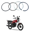 ANILLOS PISTON MOTO TRABAJO CG/FT150 150CC STD JGO
