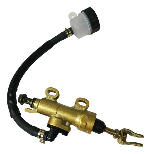 BOMBA FRENO PIE DORADO