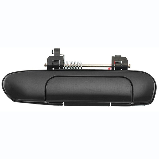 MANIJA EXTERIOR NS ALTIMA 98-01  LISA PARA PINTAR NEGRA PLASTICO HUSHAN Izquierdo Delantera/Trasera  