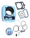 CILINDRO COMP (KIT) ITALIKA FT150,RC150,DINAMO 150