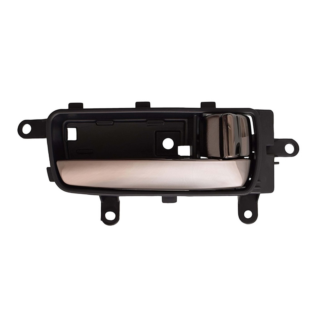 MANIJA INTERIOR NS ALTIMA 05-06  NEGRO/CROMO HUMO PLASTICO HUSHAN Derecho Delantera/Trasera  