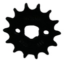 ENGRANE TRACCION DELANTERO ACERO #1045 14T Italika AT110 SPORT