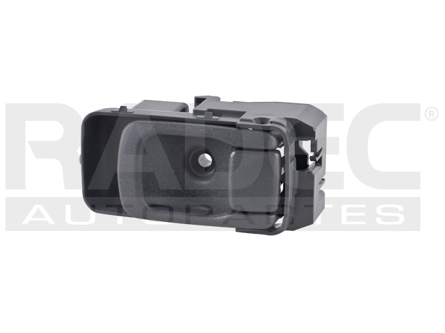 MANIJA INTERIOR NS ALTIMA 98-01/FRONTIER 98-04/XTERRA 02-04  GRIS CLARO PLASTICO HUSHAN Derecho Delantera/Trasera  