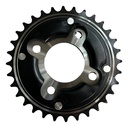 ENGRANE TRACCION TRAS ACERO #1045 32T TC200