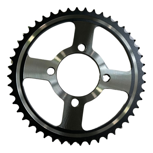 ENGRANE TRACCION TRAS ACERO #1045 48T XTZ125