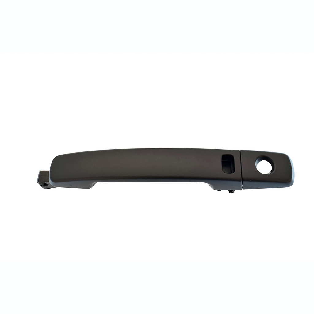 MANIJA EXTERIOR NS ALTIMA 07-12  CON HOYO PARA LLAVE/CON HOYO PARA SENSOR LISA PARA PINTAR NEGRA PLASTICO HUSHAN Izquierdo Delantera  