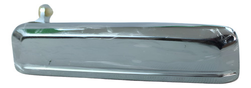 MANIJA EXTERIOR NS D21 86-08/HARDBODY 86-97/PATHFINDER 87-95/TSURU I GUAYIN/SAMURAI 84-87  CROMADA ZINC HUSHAN Derecho Delantera  